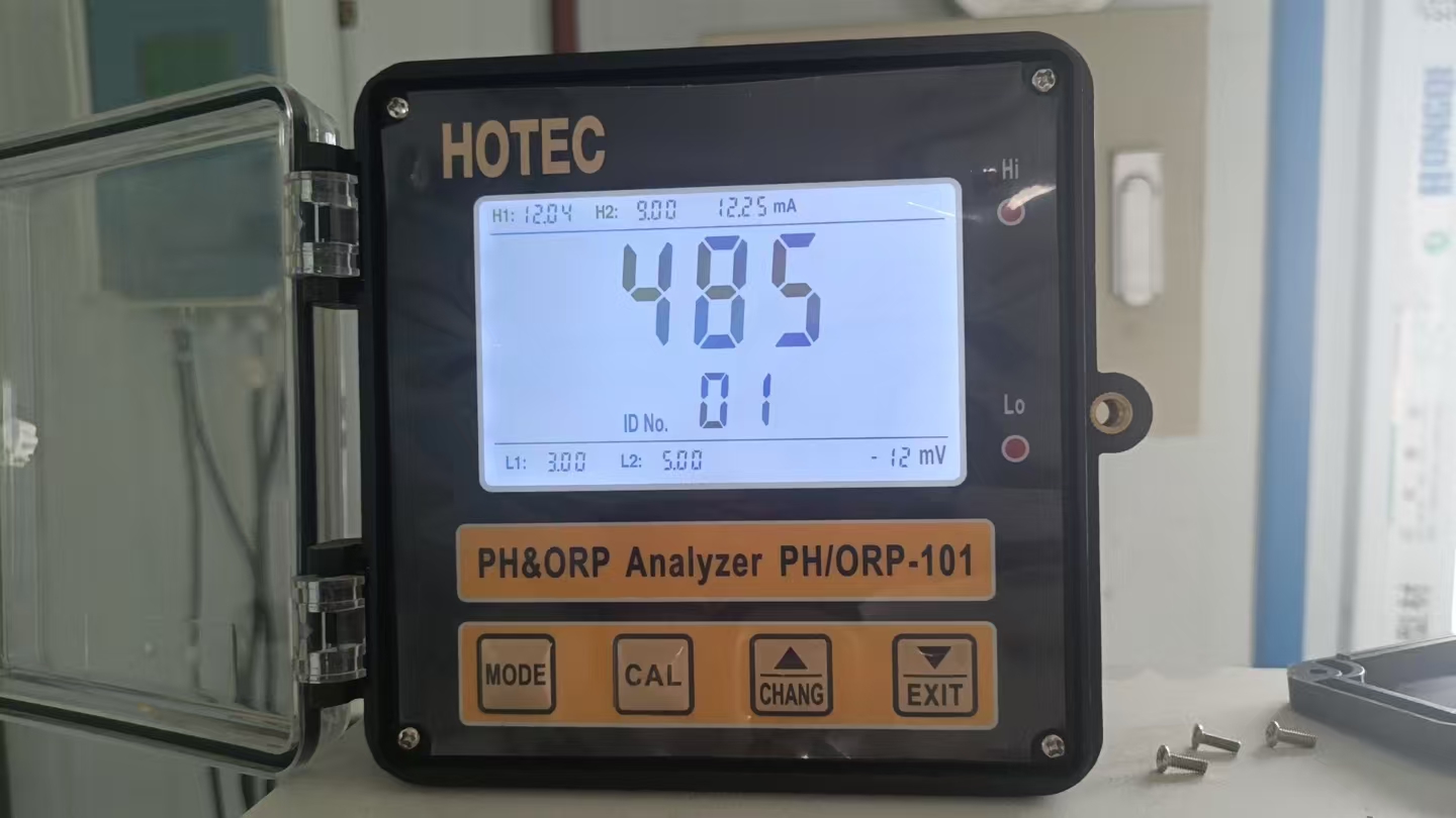 PH/ORP仪表隐蔽性故障排查与解决策略